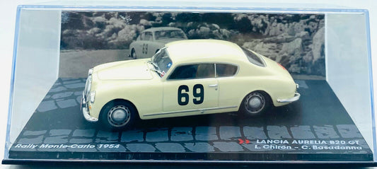 EBOND Lancia Aurelia B20 GT Rally Monte Carlo 1954 L.Chiron C.Basadonna - 0260