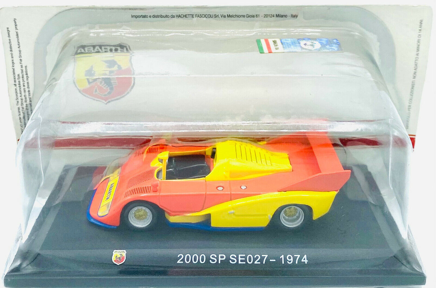 EBOND Modellino Abarth 2000 SP SE027 - 1974 - Die Cast - 1:43 - 0165