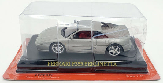 EBOND Modellino Ferrari 355 Berlinetta - Die cast - Scala 1:43 S021.