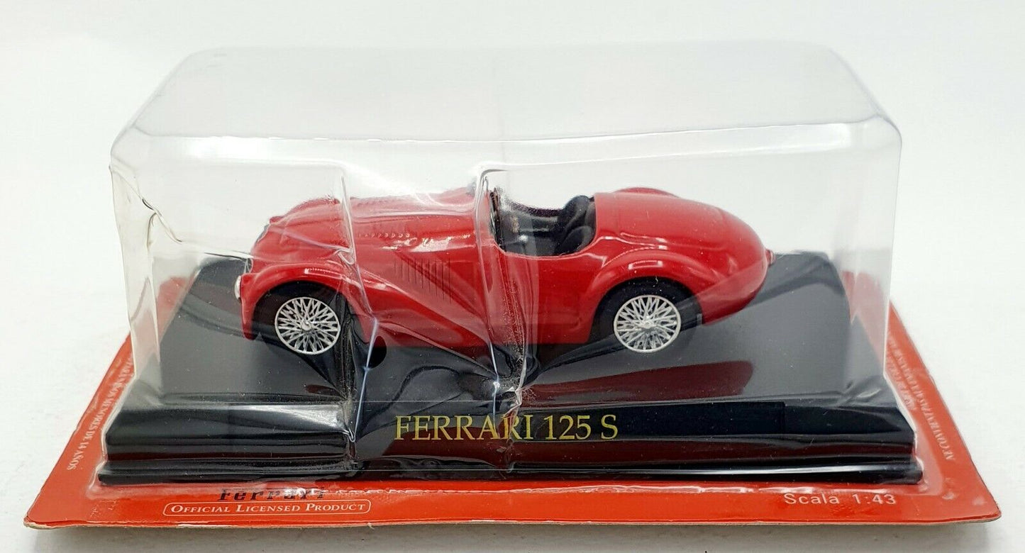 EBOND Modellino Ferrari 125 S - Die Cast - 1:43 - 0096.