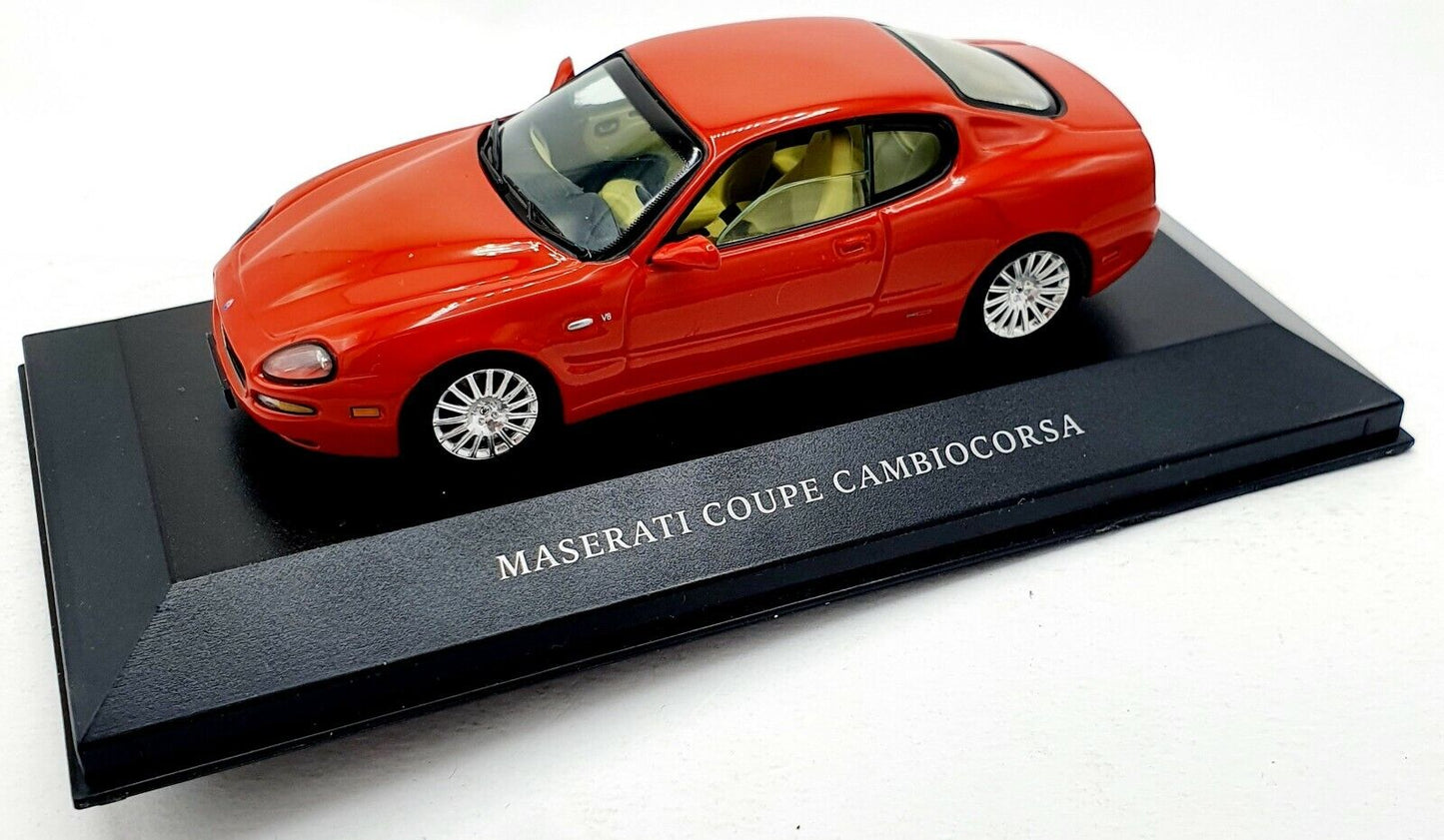 EBOND Modellino Maserati Coupe Cambiocorsa - Die cast - 1:43 - 0107.