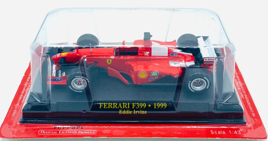 EBOND Modellino F1 Ferrari F399 - 1999 - Eddie Irvine - Die Cast - 1:43 - 0219