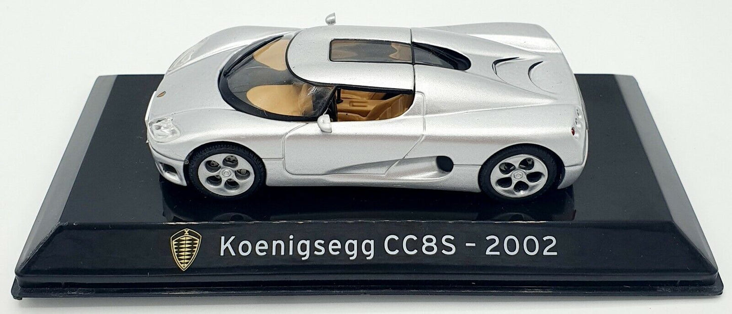 EBOND Modellino Koenigsegg CC8C - 2002 Die cast Scala 1:43 S030