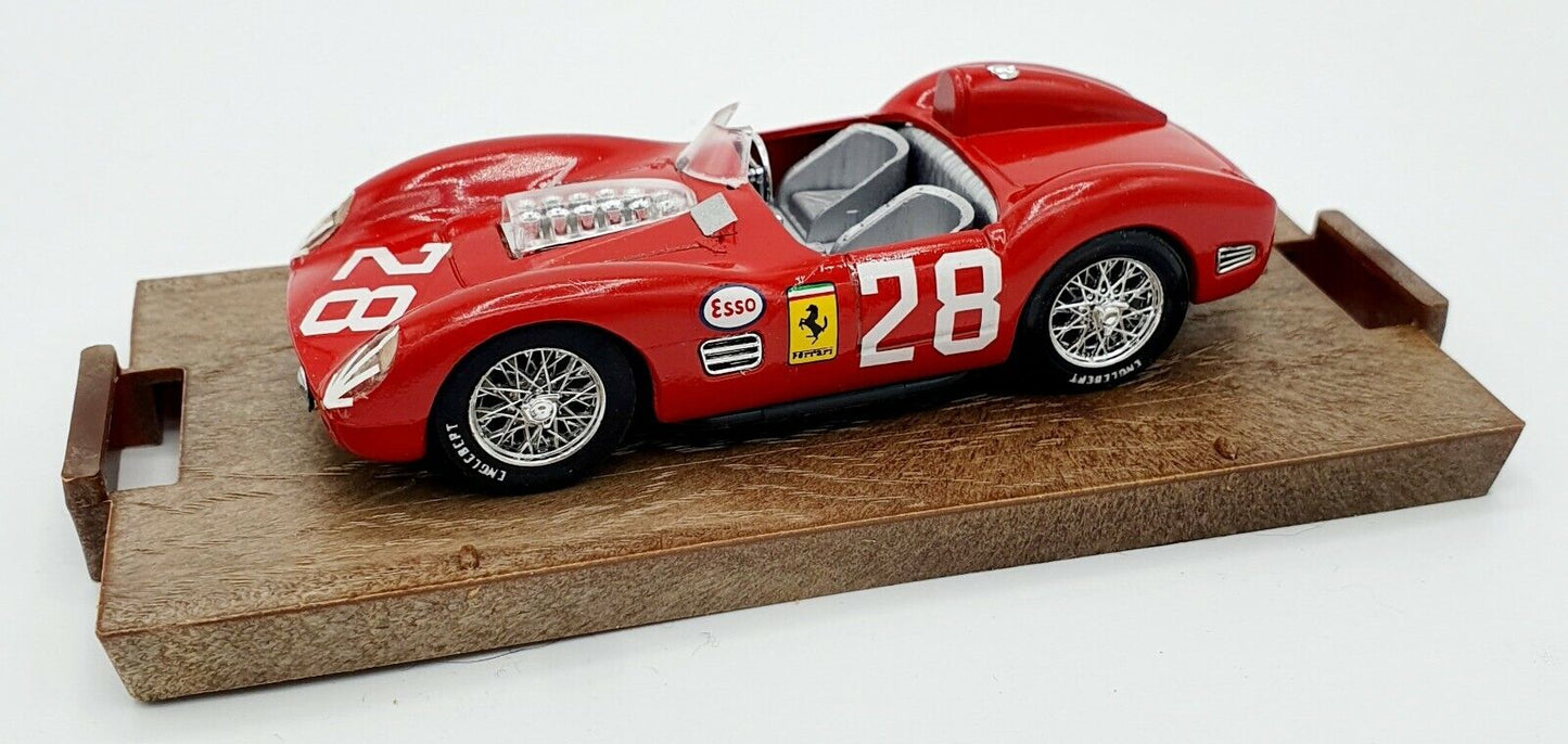 EBOND Modellino Ferrari 250 T.R.S. HP300 1960 Brumm R156 S030.