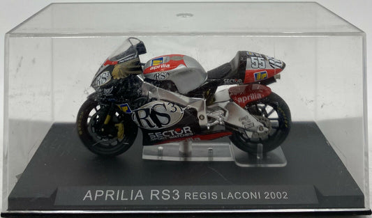 EBOND Modellino Aprilia RS3 Regis Laconi - 2002 - Die Cast - 1:24 - 0154