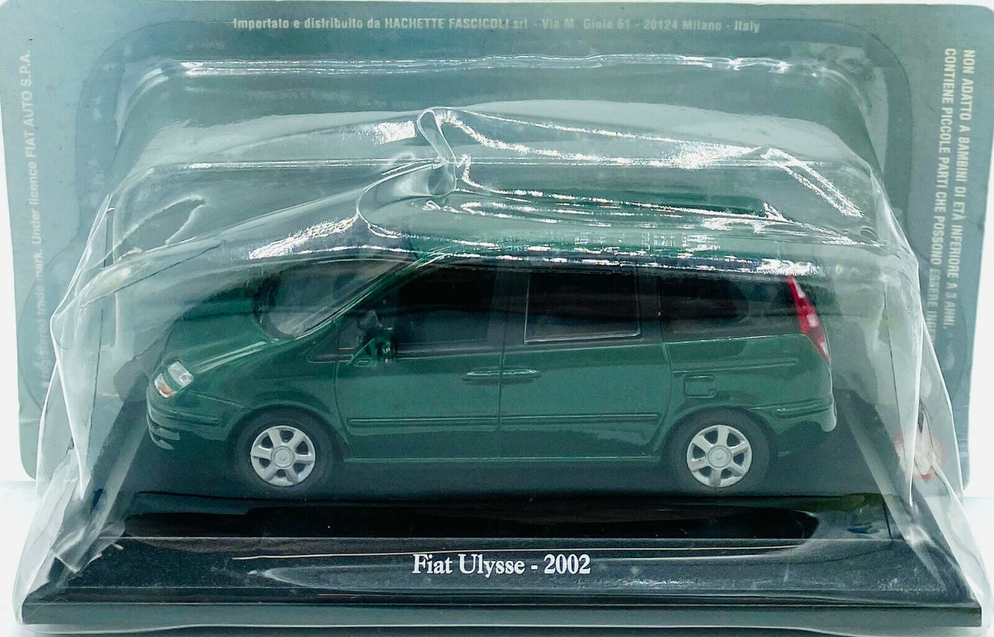 EBOND Modellino Fiat Ulysse - 2002 - Hachette - 1:43 - 0254