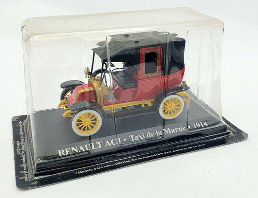 EBOND Renault AG1 - Taxi de la Marne - 1914 - Scala 1:43 0051.