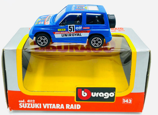 EBOND Suzuki Vitara Raid - Cod: 4112 - Burago - 1:43 - 0200