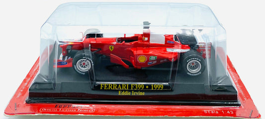 EBOND F1 Ferrari F399 - Eddie Irvine - 1999 - Die Cast - 1:43 - 0212