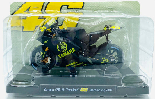 EBOND Moto V. Rossi Yamaha YZR - M1 Excalibur - Test Sepang 2007 - 1.18 - 0170