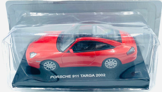 EBOND Modellino Porsche 911 Targa - 2002 - 1:43 - DeAgostini - 0224