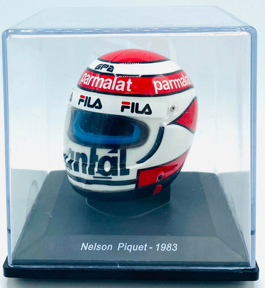 EBOND Modellino F1 Casco Nelson Piquet - 1983 - Die Cast - 1:5 - 0209