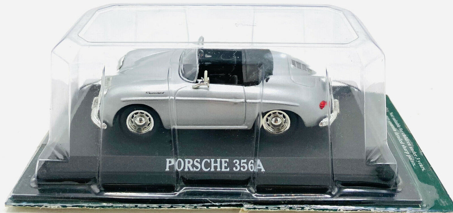 EBOND Modellino Porsche 356A - Die cast - 1:43 - 0190