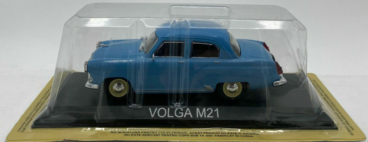 EBOND Modellino Volga M21 - Die cast - 1:43 - 0158