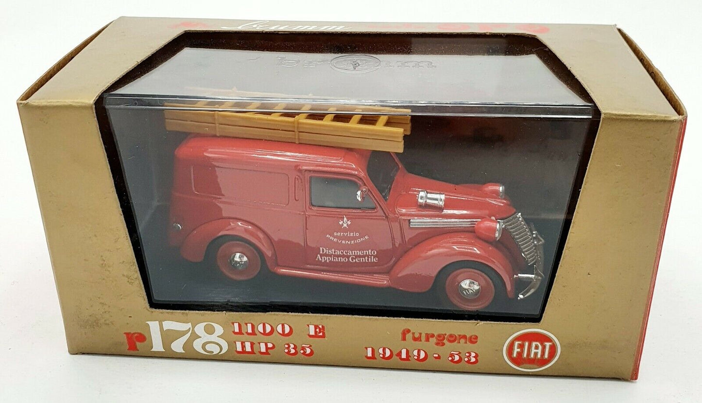 EBOND Modellino Fiat 1100 E furgone HP35 - 1949-53 - Brumm R178 - 1:43 S033.
