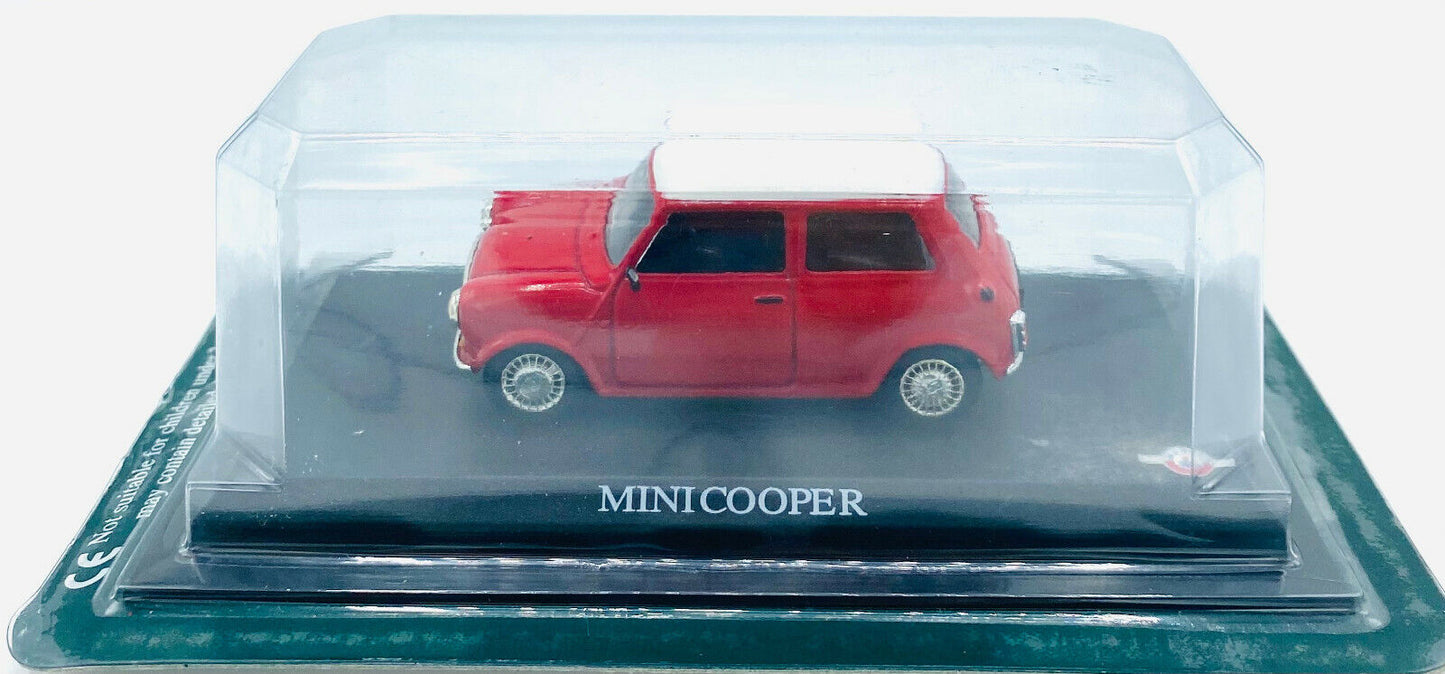 EBOND Modellino Mini Cooper - Die cast - 1:43 - 0169