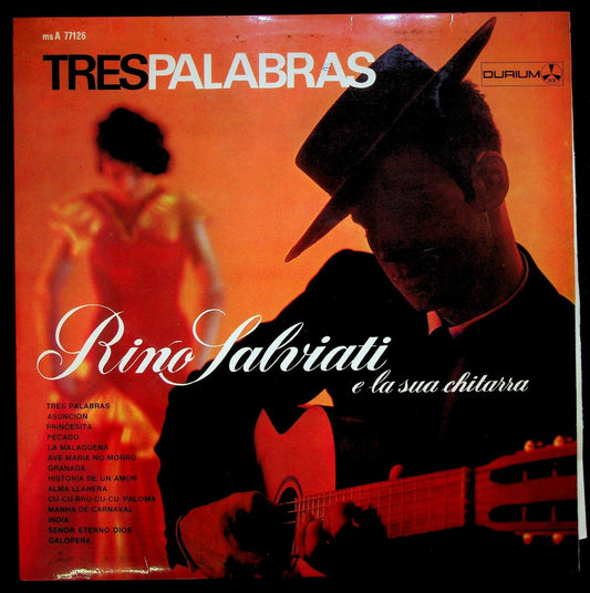 EBOND Rino Salviati Tres Palabras Vinile V063044