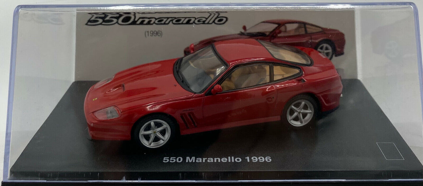 EBOND Modellino Ferrari 550 Maranello 1996 - Die cast - 1:43 - 0156