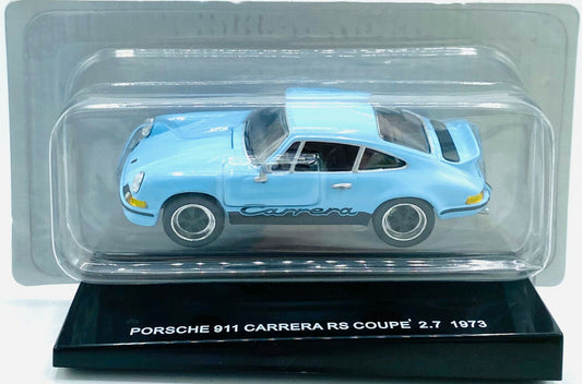 EBOND Modellino Porsche 911 Carrera RS Coupe 2.7 - 1973 - DeAgostini 1:43 - 0247