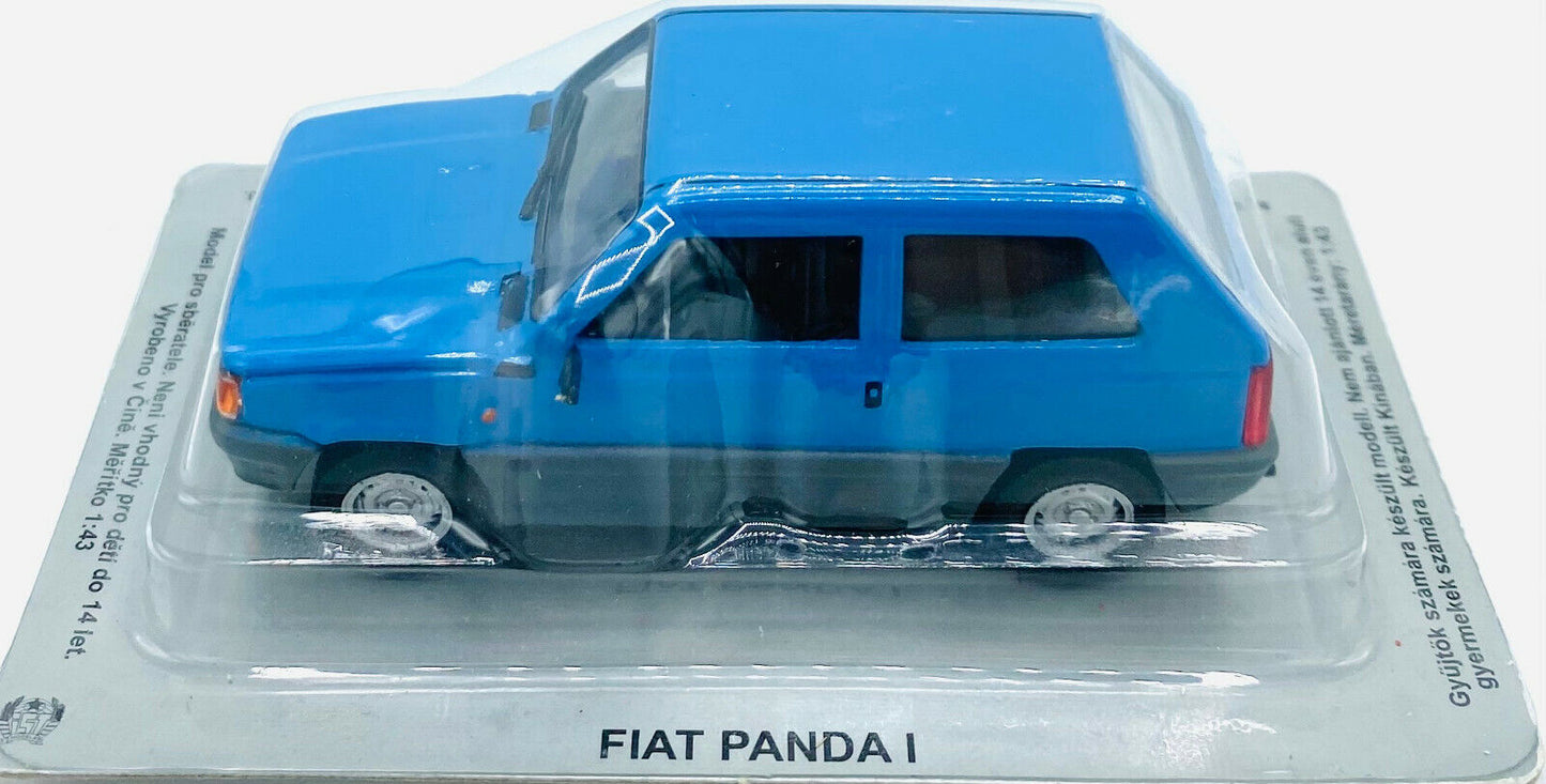 EBOND Modellino Fiat Panda I - Die Cast - 1:43 - 0182