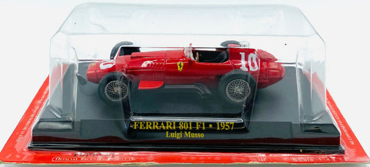 EBOND Ferrari 801 F1 - Luigi Musso - 1957 - Die Cast - 1:43 - 0211