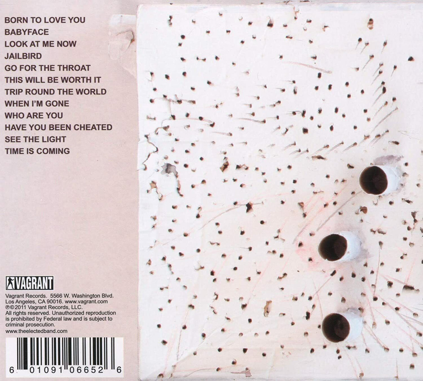 EBOND The Elected - Bury Me In My Rings Digipack5011 CD CDS001325