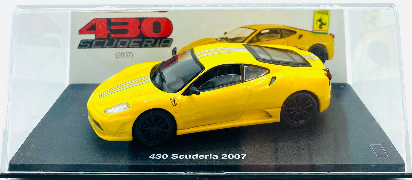 EBOND Modellino Ferrari 430 Scuderia - 2007 - Die Cast - 1:43 - 0249