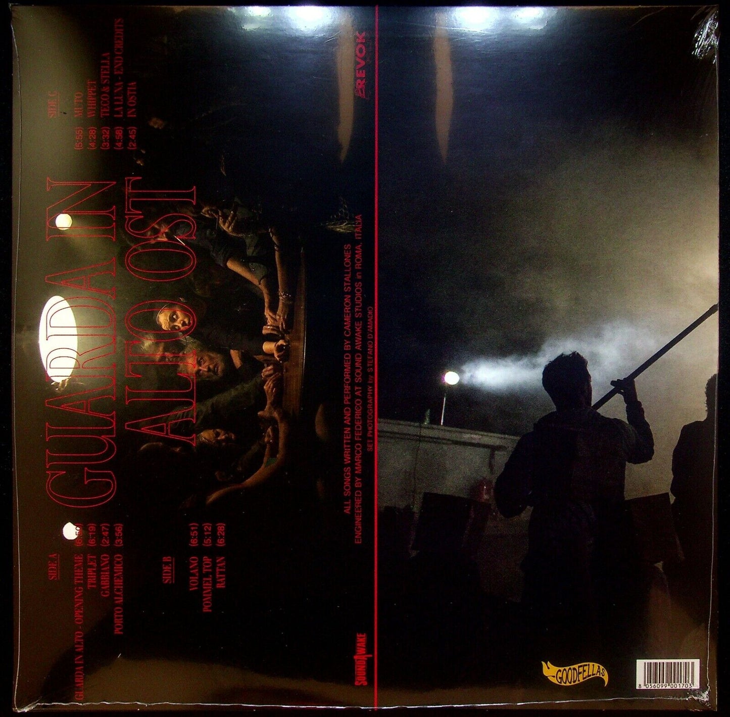 EBOND Sun Araw ‎- Guarda In Alto Ost Vinile V059106