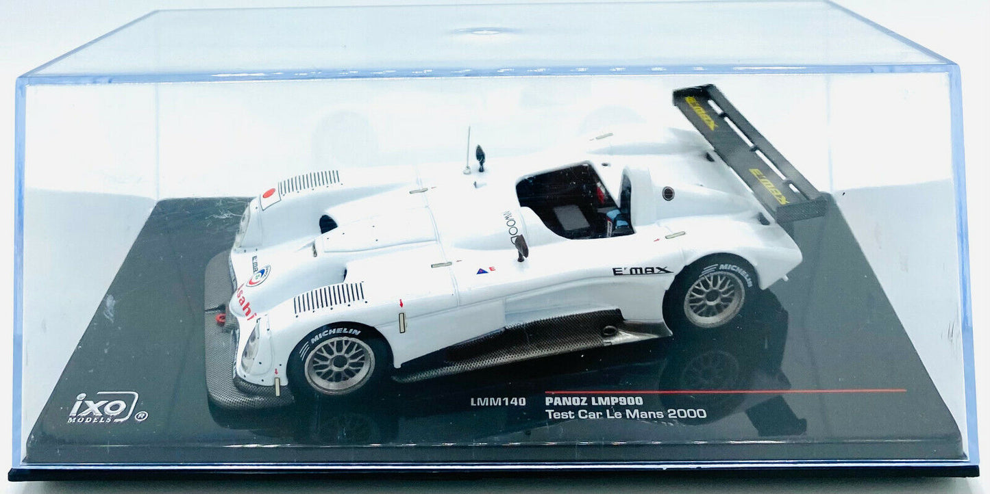 EBOND LMM140 Panoz LMP 900 Test Car Le Mans 2000 - IXO - 1:43 - 0187