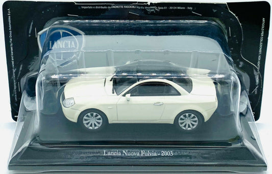 EBOND Modellino Lancia Nuova Fulvia - 2003 - Hachette - 1:43 - 0161