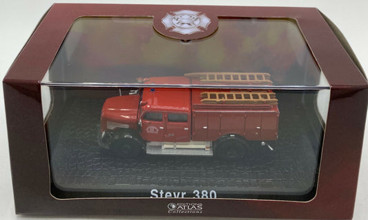 EBOND Modellino Steyr 380 - Camion pompieri - Atlas Edition - 1:72 - 0156