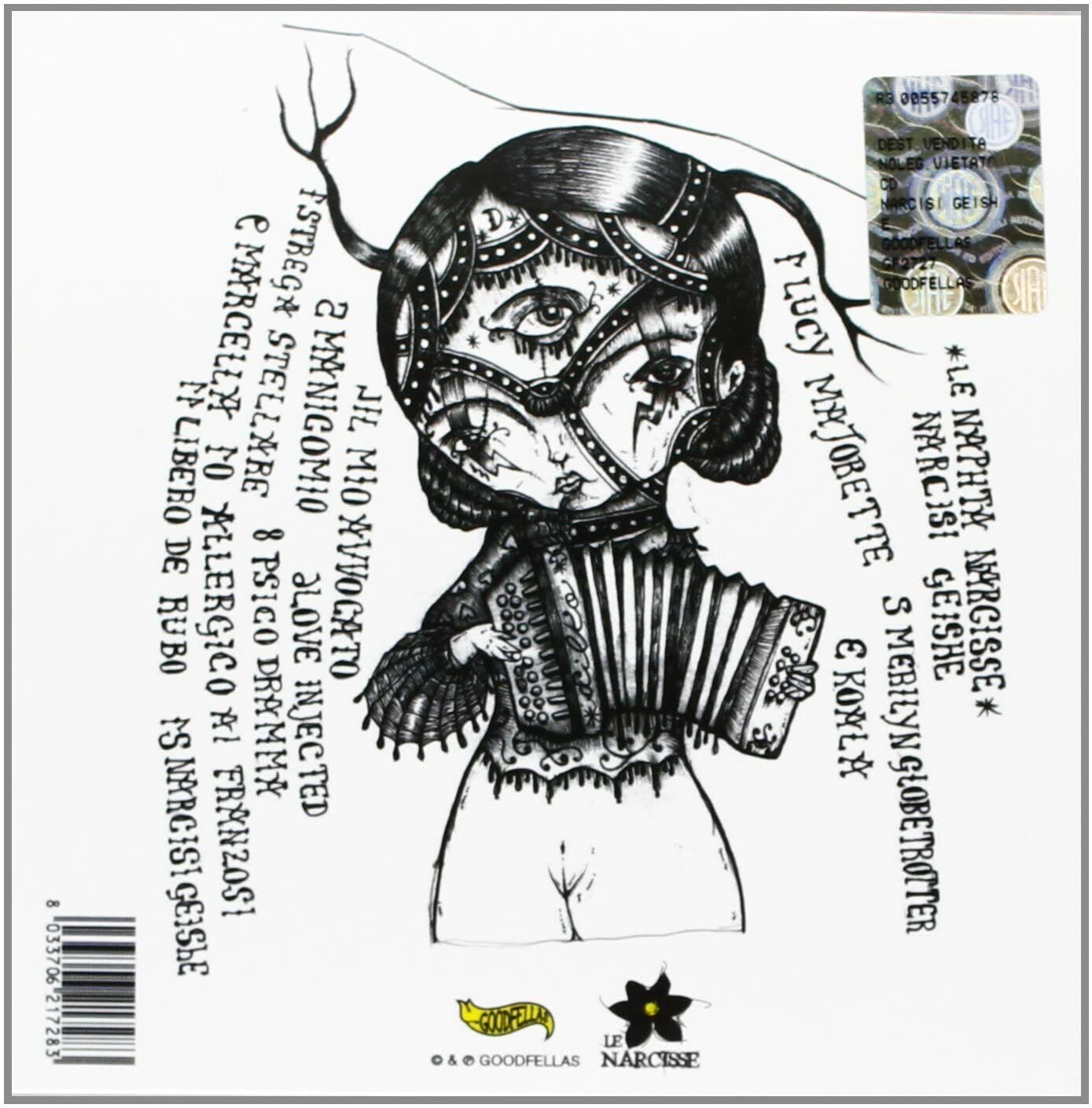 EBOND Le Naphta Narcisse - Narcisi Geishe Digipack5016 CD CDS001441
