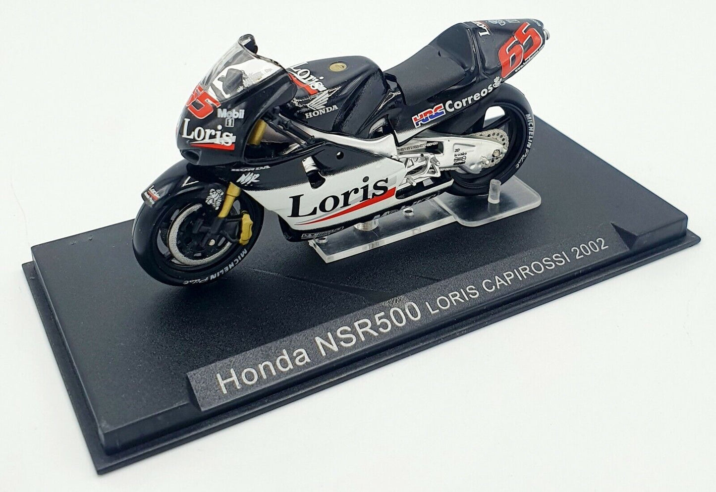 EBOND Moto Honda NSR500 Loris Capirossi 2002 - Scala 1:24 - 0058.