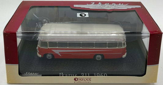 EBOND Modellino Ikarus 311 - 1960 - BUS - Atlas Edition - 1:72 - 0148