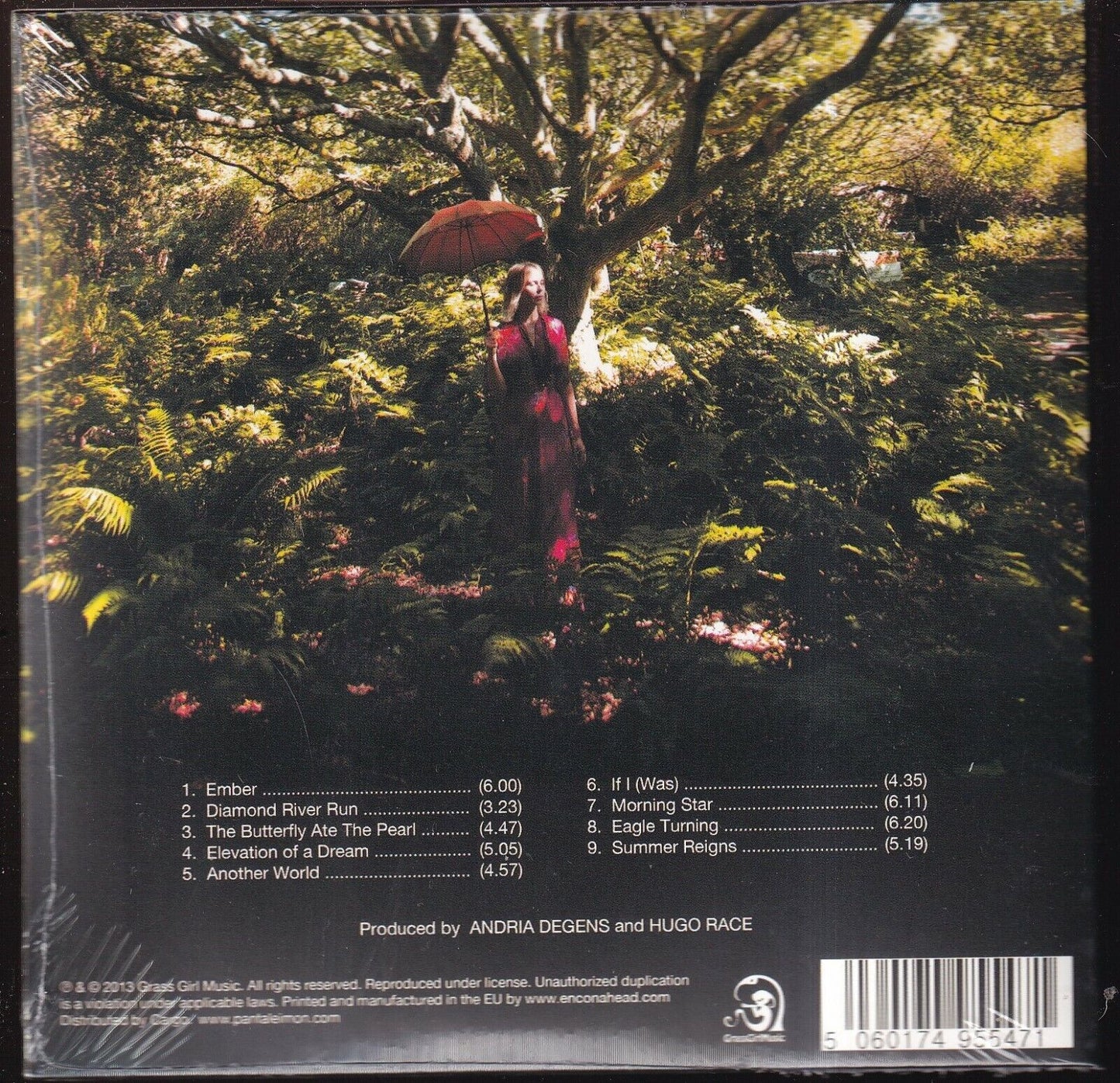 EBOND Pantaleimon - The Butterfly Ate The Pearl Digipac5008 CD CDS001216