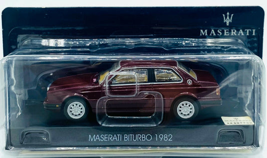 EBOND Modellino Maserati Biturbo - 1982 - Die Cast - 1:43 - 0241