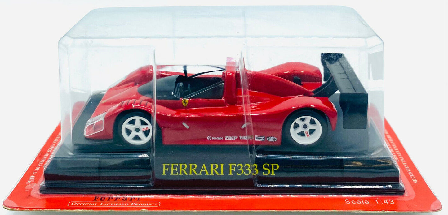 EBOND Modellino Ferrari F333 SP - Die cast - 1:43 - 0205