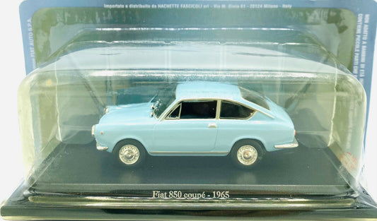 EBOND Modellino Fiat 850 Coupe - 1965 - Die cast - 1:43 - 0171