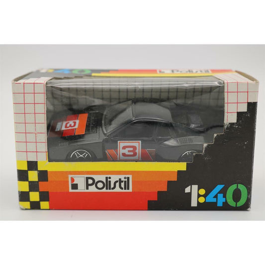 EBOND Modellino Lancia Beta - Scala 1:40 - Die cast - Polistil Serie E - S013