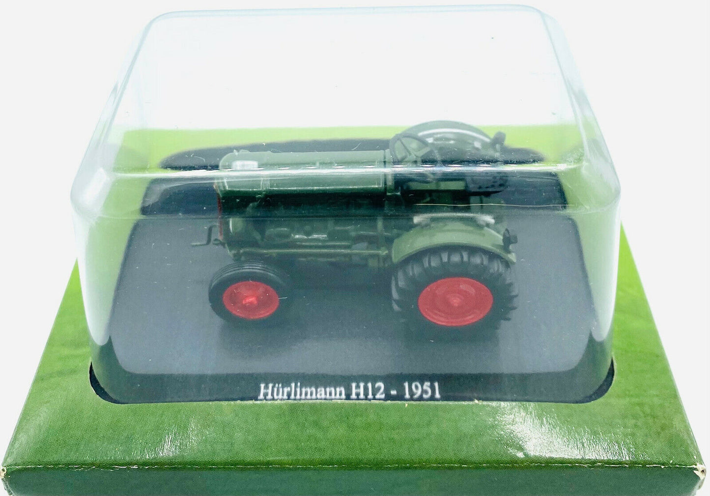 EBOND Modellino Trattore Hurlimann H12 - 1951 - Die Cast - 1:43 - 0174