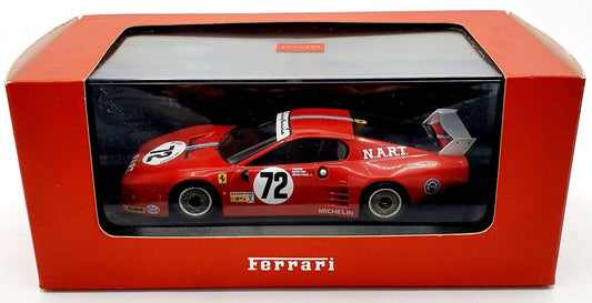 EBOND Ferrari BB512 72 Le Mans 1982 - A.Cudini - J.Morton - J.Paul - 1:43 - 0136