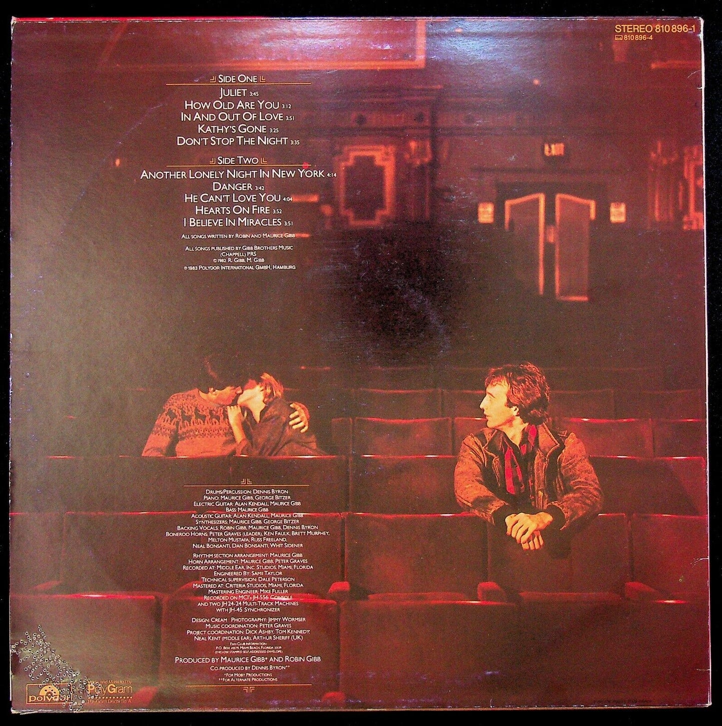EBOND Robin Gibb How Old Are You Vinile V062114