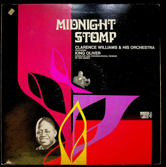 EBOND Clarence Williams And His Orchestra Midnight Stomp Vinile V062051