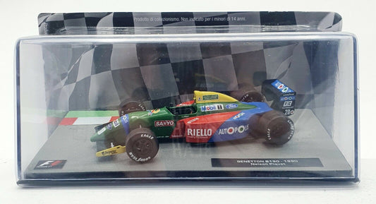 EBOND Benetton B190 - 1990 - Nelson Piquet - Die cast - 1/43 0067.