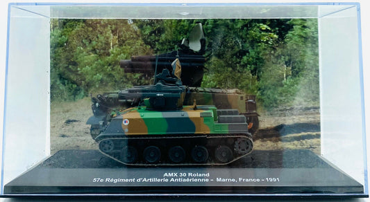 EBOND AMX 30 Roland - 57e Regiment D'Artillerie Antiaerienne - Marne 1991 - 0255