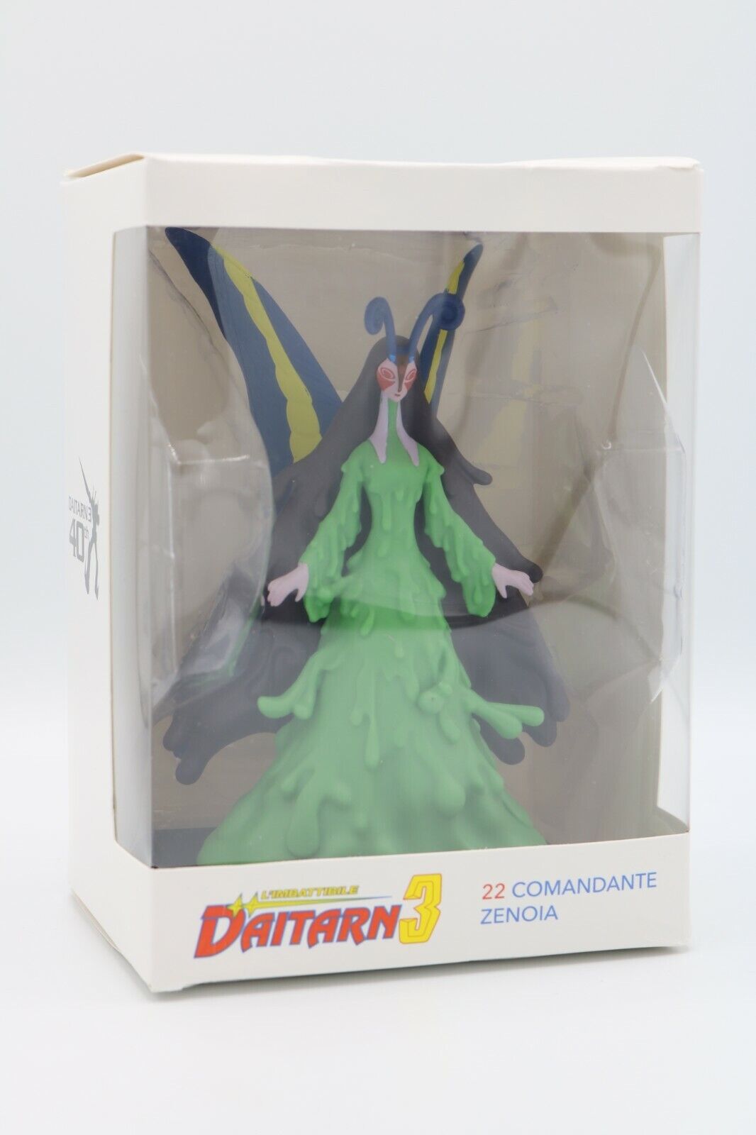 EBOND L'Imbattibile Daitarn 3 3D Collection 22 COMANDANTE ZENOIA Figure