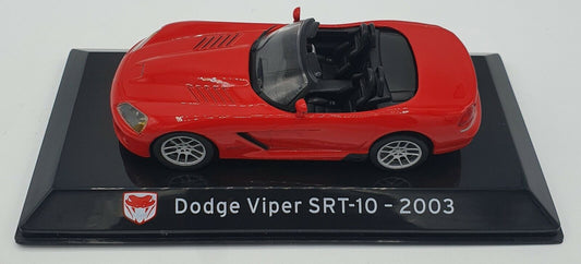 EBOND Modellino Dodge Viper SRT - 10 - 2003 Die cast scala 1:43 S030