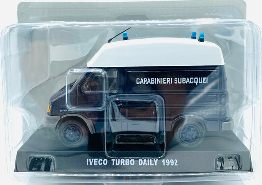 EBOND Modellino Iveco Turbo Daily - 1992 - Carabinieri - Die Cast - 1:43 - 0176