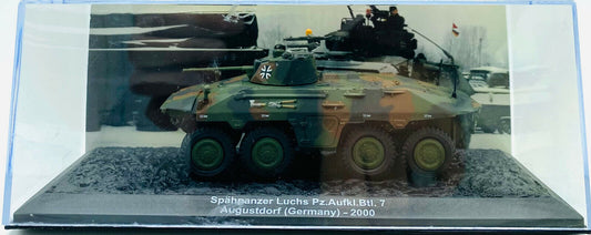 EBOND Carro Armato Spahpanzer Luchs Pz.Aufkl.Bti. 7 Augustdorf Germany 1:72 0255