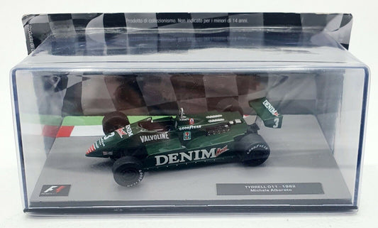 EBOND Tyrrell 011 - 1982 - Michele Alboreto - Die cast - 1/43 0066.